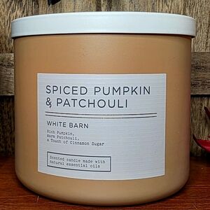 B&BW Spiced Pumpkin & Patchouli 3-Wick Candle